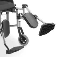 Cadeira de Rodas Reclinável Tetra até 130kg D700 - Dellamed - Foto 10