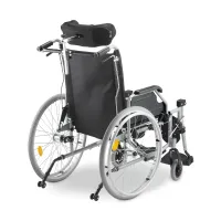 Cadeira de Rodas Reclinável Tetra até 130kg D700 - Dellamed - Foto 6