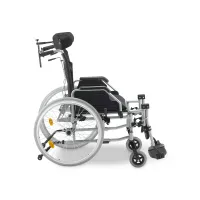 Cadeira de Rodas Reclinável Tetra até 130kg D700 - Dellamed - Foto 7