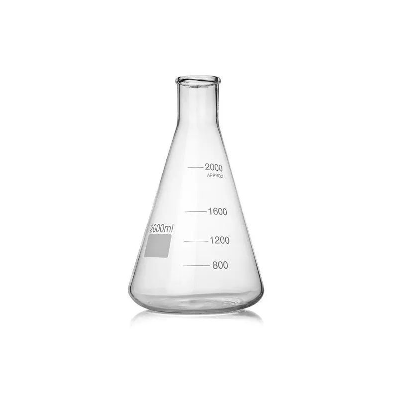  ERLENMEYER BOCA ESTREITA 125ML Imagem