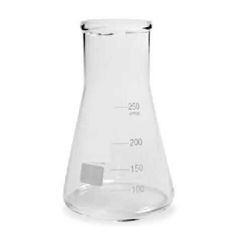 ERLENMEYER BOCA LARGA 125ML Imagem