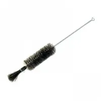 ESCOVA DE CRINA P/ LAVAR PROVETA 50/100ML C/ RABICHO