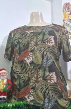 Camisa Manga Curta