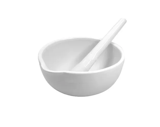 GRAL PORCELANA COM PISTILO 40ML Imagem