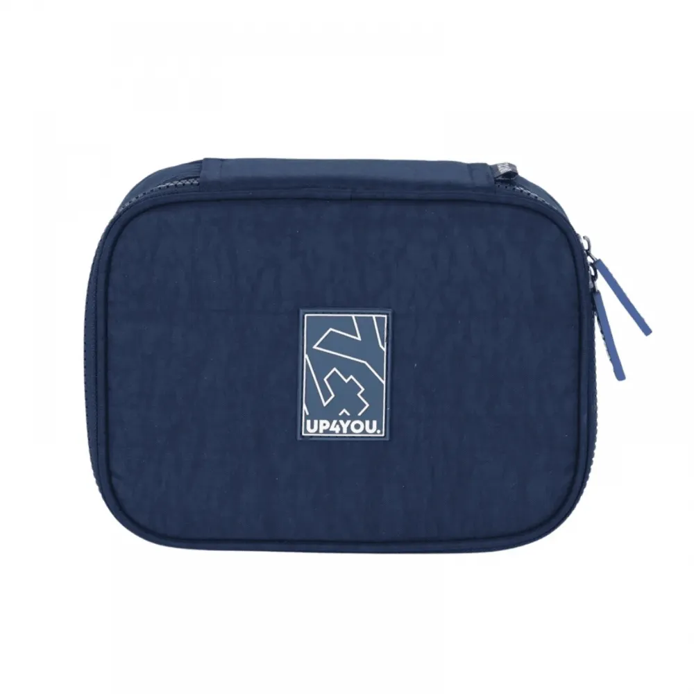 Estojo Box Crinkle UP4YOU ET49157UP AZUL