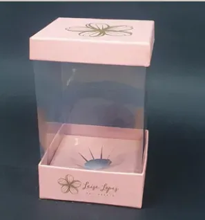 Cx. p/ 1 Ovo em Pé 250 grs - Tampa e Fundo Cartonagem c/ Visor Lateral - Foto 2