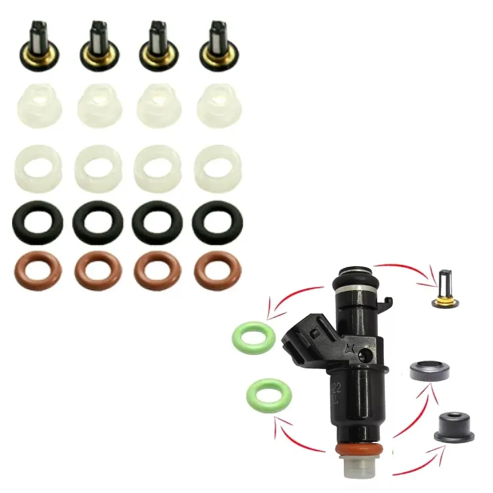 Kit Reparo Bico Injetor Honda New Civic 1.8 16V Fit 1.4 / 1.5 City 1.5