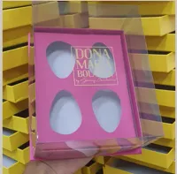 Caixa para 4 ovos de 50g - Cartonagem - Foto 3