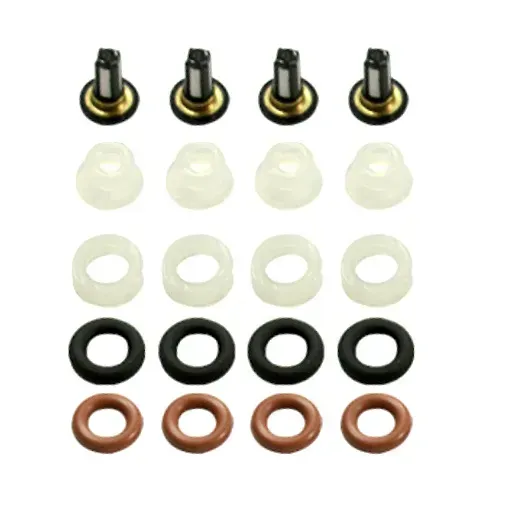 Kit Reparo Filtro Bico Injetor Honda Civic 1.7 16V 2001 2002 2003 2004 2005 2006 Gasolina