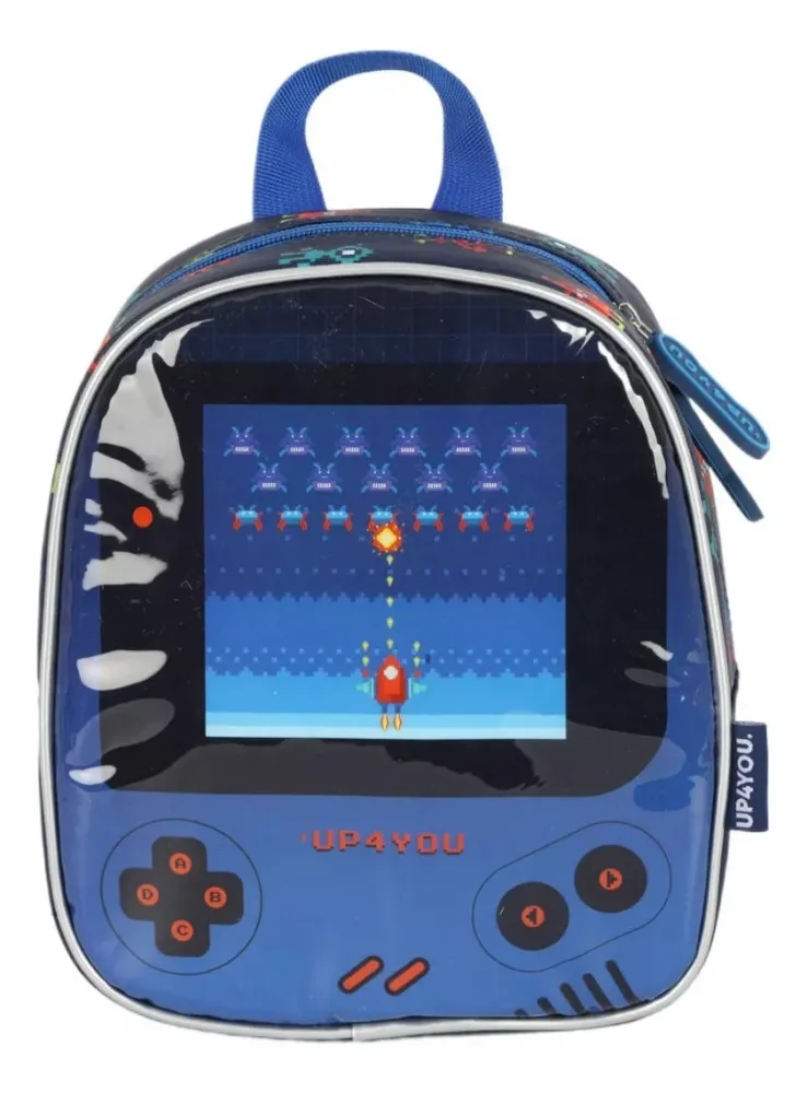 Lancheira térmica Gamer Squad LA41063UP Azul