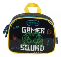 Lancheira térmica Gamer Squad LA41063UP Preto