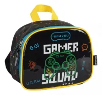 Lancheira térmica Gamer Squad LA41063UP Preto - Foto 2