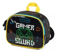 Lancheira térmica Gamer Squad LA41063UP Preto - Foto 4