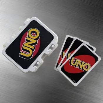 Caixa do Jogo UNO, sem cartas