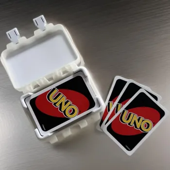 Caixa do Jogo UNO, sem cartas - Foto 2