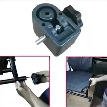 KIT Adaptador P/ Cadeira Polaris Caiaque Armatus com Trilho Imagem