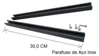 KIT Adaptador P/ Cadeira Polaris Caiaque Armatus com Trilho - Foto 2