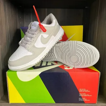 Tênis Nike SB Dunk Low  Cinza  - Foto 2