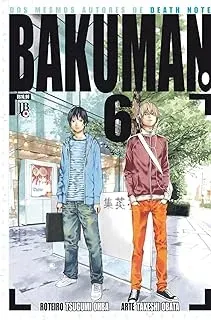 BAKUMAN VOL 6 (PRODUTO USADO - MUITO BOM)