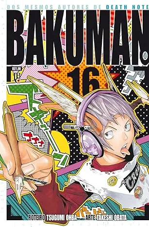 BAKUMAN VOL 16 (PRODUTO USADO - MUITO BOM)
