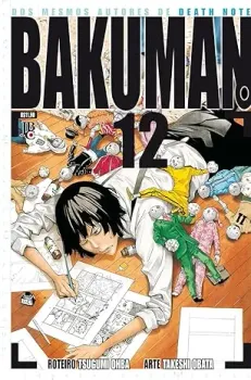 BAKUMAN VOL 12 (PRODUTO USADO - MUITO BOM)