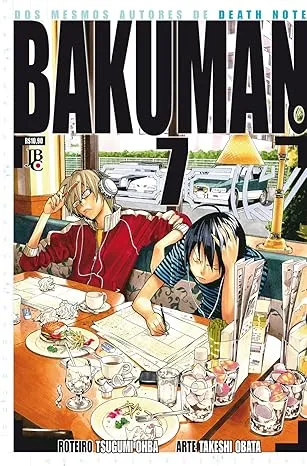 BAKUMAN VOL 7 (PRODUTO USADO - MUITO BOM)