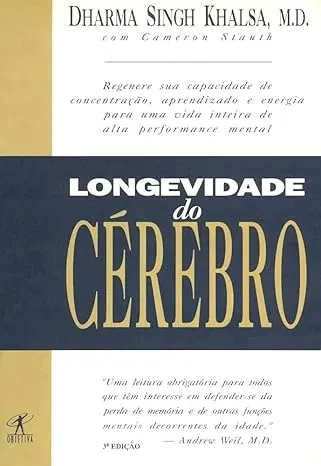 LONGIVIDADE DO CEREBRO (PRODUTO USADO - MUITO BOM)