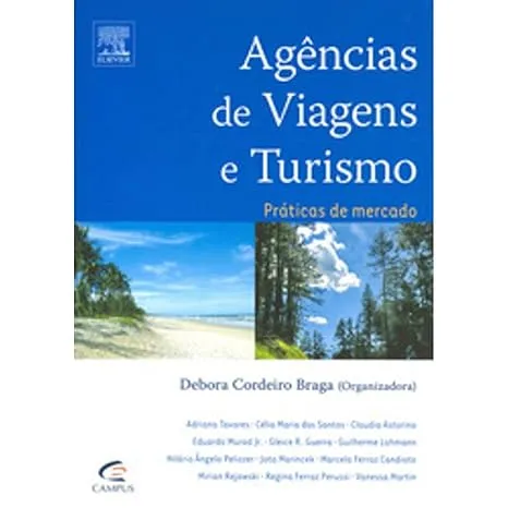 AGENCIAS DE VIAGENS E TURISMO. PRATICAS DE MERCADO (PRODUTO USADO - MUITO BOM)