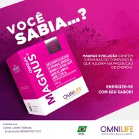 Magnus Omnilife – Mais Energia e Disposição! - Foto 3