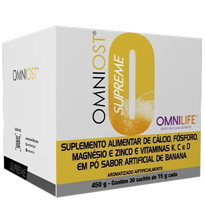 Omniost Supreme – Super nutrição alimentar  Imagem