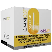Omniost Supreme – Super nutrição alimentar 