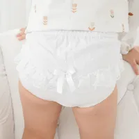 Calcinha Bunda Rica Branca Renda - Foto 2