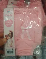 Calcinha Bunda Rica Rosa Renda