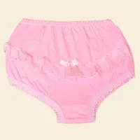Calcinha Bunda Rica Rosa Renda - Foto 2