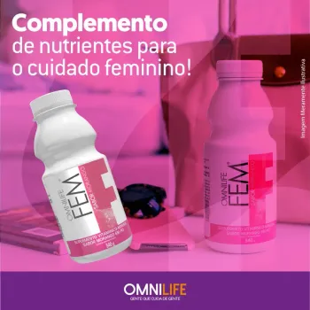 Fem – Suplemento Feminino para Energia, Disposição e Vigor - Foto 2
