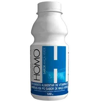 Homo omnilife– Suplemento Masculino para Energia, Disposição e Vigor