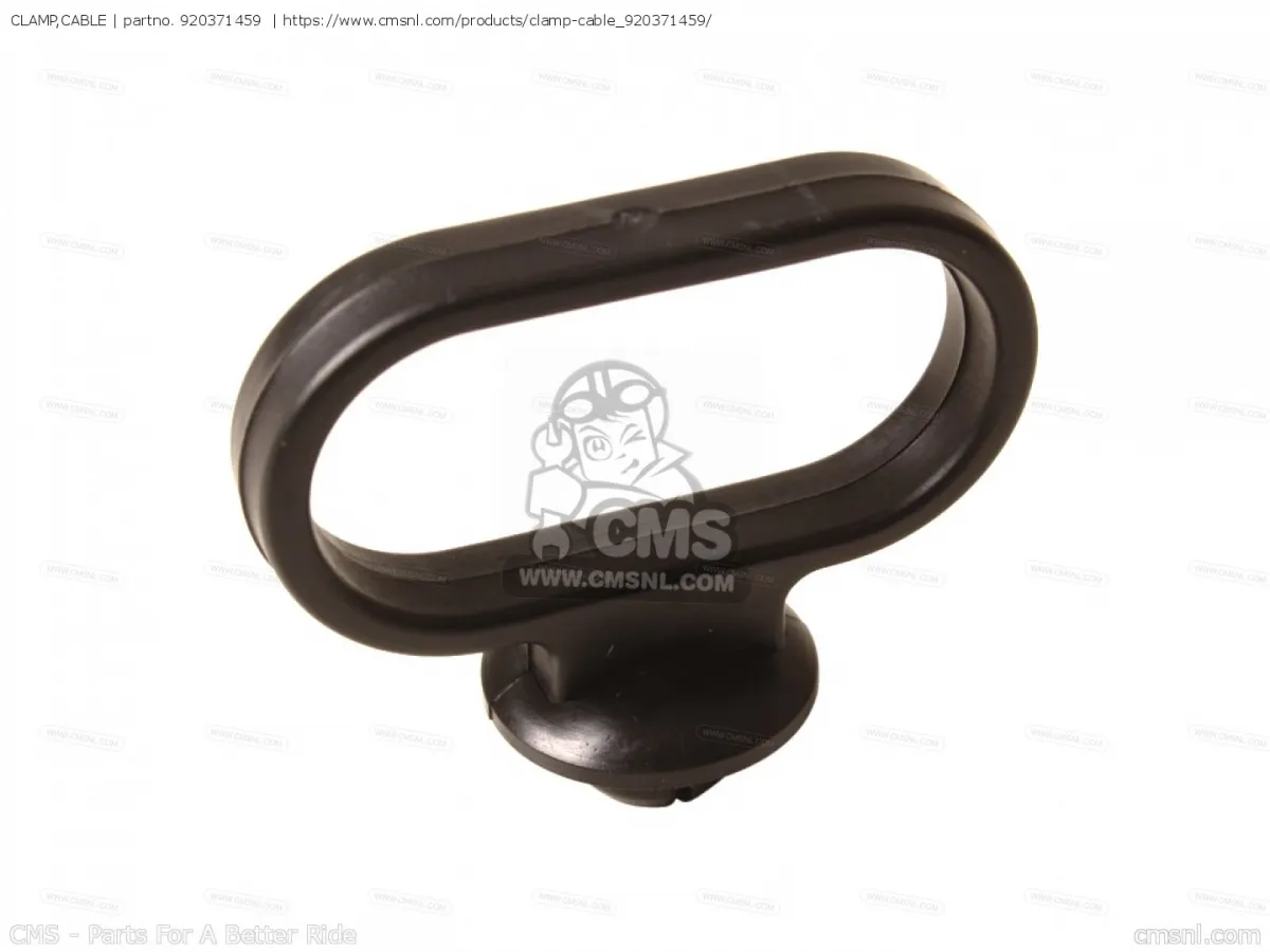 Braçadeira Suporte Passador Cabo Velocimetro Paralama Dianteiro Kawasaki Ninja ZX Vulcan 92037-1459 Imagem