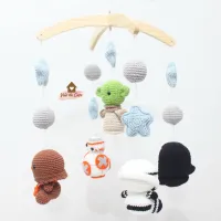 Móbile Star Wars + Estrelas + Bolinhas  - Foto 8