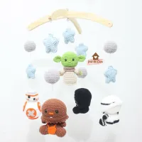 Móbile Star Wars + Estrelas + Bolinhas  - Foto 9