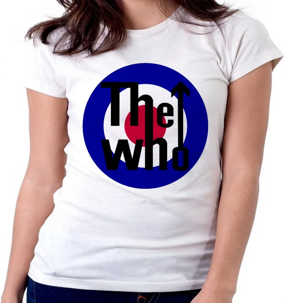 Baby look The Who tamanho M Imagem