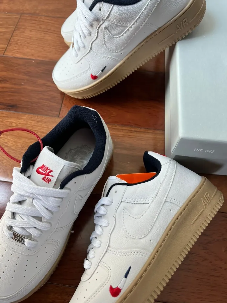 Tênis  Air force 1 branco   Imagem