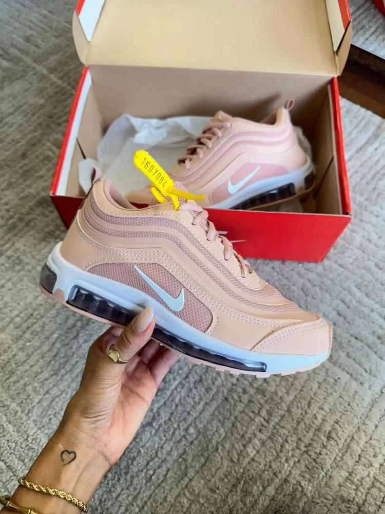  Tênis  Airmax  97 Rosa  