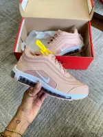  Tênis  Airmax  97 Rosa  