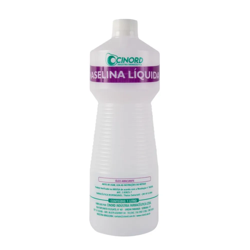Vaselina Liquida Litro CINORD Imagem