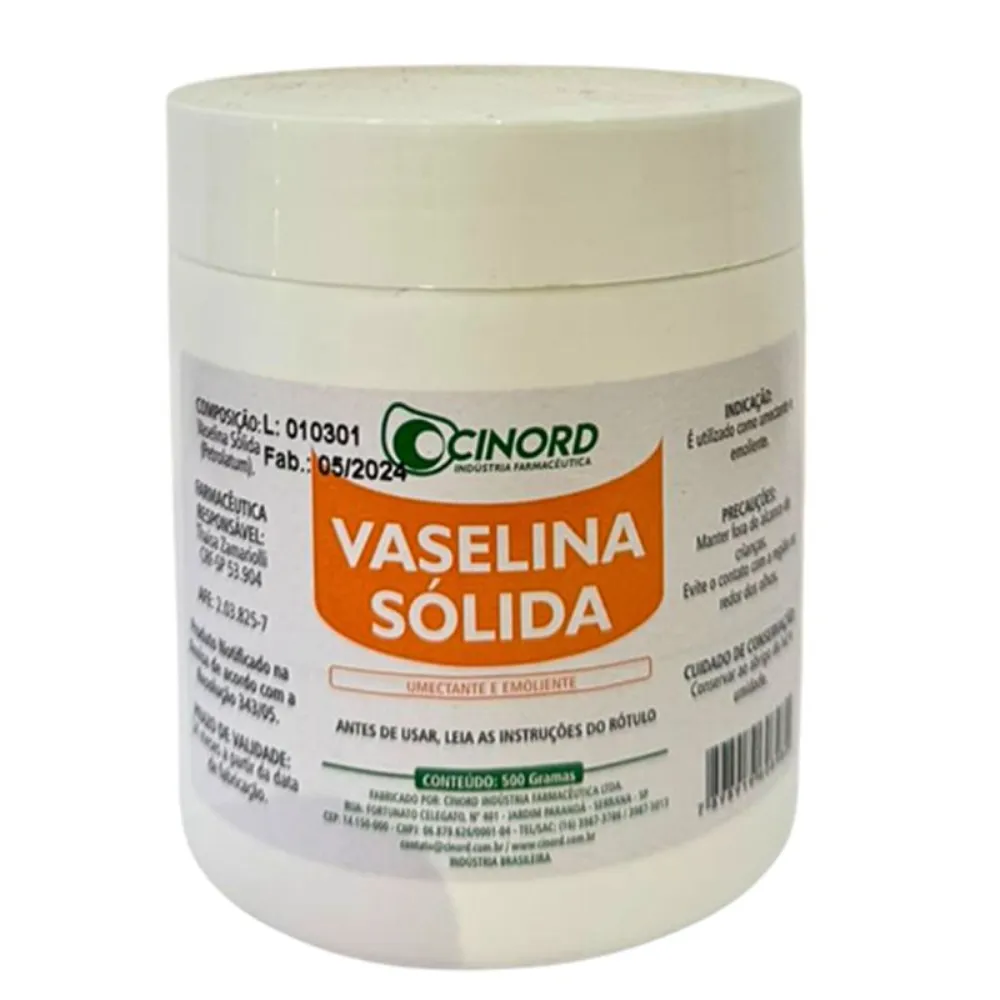 Vaselina Solida 500g CINORD