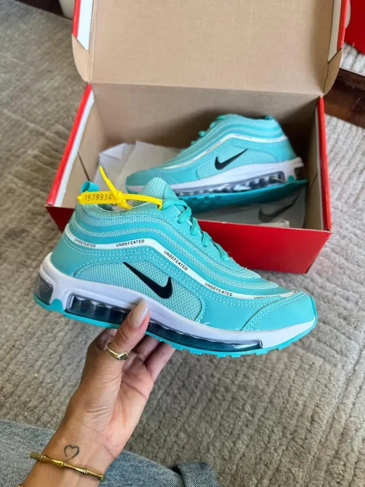  Tênis  Airmax  97  Verde  