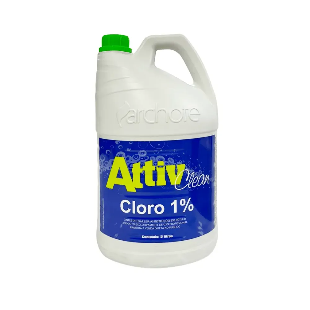 Hipoclorito de Sodio 1% Galao 5 L ARCHOTE Imagem