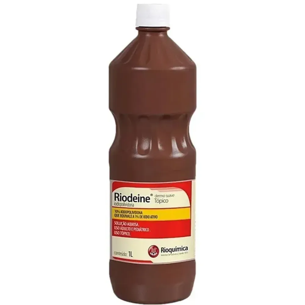 Povidine Topico Litro RIO QUÍMICA