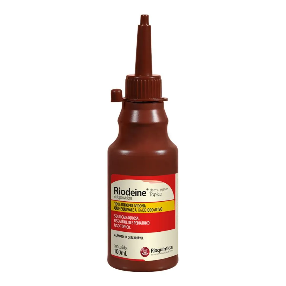 Povidine Topico 100 ml RIO QUÍMICA