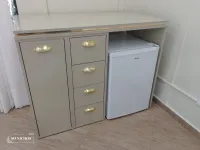 Aparador Frigobar Titânio  - Foto 2